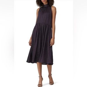 100% silk dress 💜